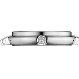 Tissot T-Lady Flamingo Diamonds Mother of Pearl Dial SIlver Steel Strap Watch for Women - T094.210.11.116.02