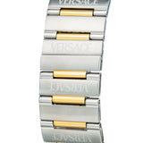 Versace Greca Logo Diver Quartz Green Dial Two Tone Steel Strap Watch for Men - VE8G00524