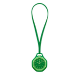 Swatch x AP Royal Pop Green Dial Green Leather Strap Watch for Men - Green Eight