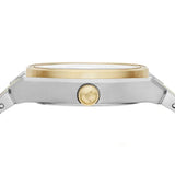 Emporio Armani Federica Mother of Pearl Dial Two Tone Steel Strap Watch for Women - AR11559