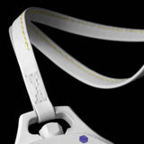 Swatch x AP Royal Pop White Dial White Leather Strap Watch for Men - Huit Blanc