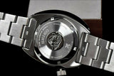 Seiko Prospex Deep Blue Batman Turtle Diver's Automatic Blue Dial Silver Steel Strap Watch for Men - SRPC25J1