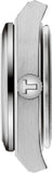 Tissot PRX Quartz Ice Blue Dial Silver Steel Strap Watch for Women - T137.010.11.351.00