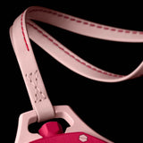 Swatch x AP Royal Pop Pink Dial Pink Leather Strap Watch for Women - Otto Rosso