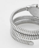 Just Cavalli After Party Silver Dial Silver Steel Strap Watch for Women - JC1L269M0015