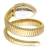 Just Cavalli Glam Evo 5 Silver Dial Gold Steel Strap Watch for Women - JC1L227M0035