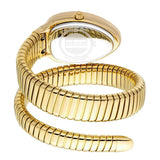 Just Cavalli Glam Evo 5 Green Dial Gold Steel Strap Watch for Women - JC1L227M0045