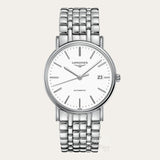 Longines Presence 38.5mm Automatic Stainless Steel Watch for Men - L4.921.4.12.6