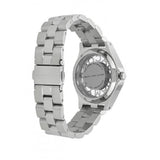 Marc Jacobs Henry White Dial Silver Steel Strap Watch for Women - MBM3291