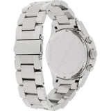 Marc Jacobs Marc Chronograph Silver Dial Silver Steel Strap Watch for Men - MBM3155