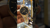 Emporio Armani Paolo Chronograph Grey Dial Two Tone Steel Strap Watch For Men - AR11527