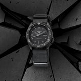 Seiko 5 Sports Automatic Black Dial Black NATO Strap Watch For Men - SRPD79K1