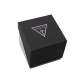 Guess Axel Multifunction Black Dial Black Steel Strap Watch For Men - GW0488G3