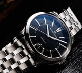 Maurice Lacroix Pontos Date Automatic Black Dial Silver Steel Strap Watch For Men - PT6148-SS002-330