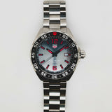 Tag Heuer Formula 1 Quartz Anthracite Dial Silver Steel Strap Watch for Men - WAZ1018.BA0842