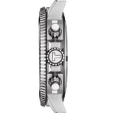 Tissot Seastar 1000 Chronograph Green Dial Silver Steel Strap Watch For Men - T120.417.11.091.01