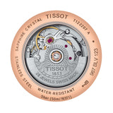 Tissot T Classic Carson Premium White Dial Brown Leather Strap Watch for Women - T122.207.36.033.00