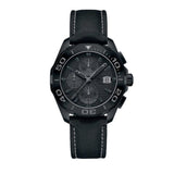 Tag Heuer Aquaracer Titanium Grey Dial Watch for Men - CAY218B.FC6370