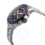 Tag Heuer Carrera Chronograph Blue Dial Silver Steel Strap Watch for Men - CBG2A11.BA0654