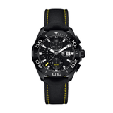 Tag Heuer Aquaracer PVD Black Dial Watch for Men - CAY218A.FC6361