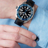 Tag Heuer Aquaracer Black Dial Watch for Men - WAY201C.FC6395