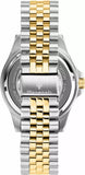 Maserati SFIDA Automatic Skeleton Black Dial Two Tone Steel Strap Watch For Men - R8823140010