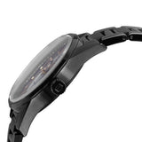 Tag Heuer Carrera Special Edition Black Dial Black Steel Strap Watch for Women - WAR1113.BA0602