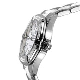 Tag Heuer Aquaracer Diamonds White Dial Two Tone Steel Strap Watch for Women - WAY131F.BA0914