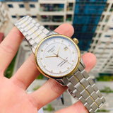 Tissot Luxury Powermatic 80 Silver Dial Silver Steel Strap Watch For Men - T086.408.22.036.00