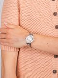 Michael Kors Sophie Chronograph Silver Dial Two Tone Steel Strap Watch For Women - MK3880