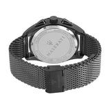 Maserati Traguardo 45mm Chronograph Blue Dial Watch For Men - R8873612009